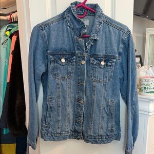 Women's Blue Denim Jacket - Unbranded